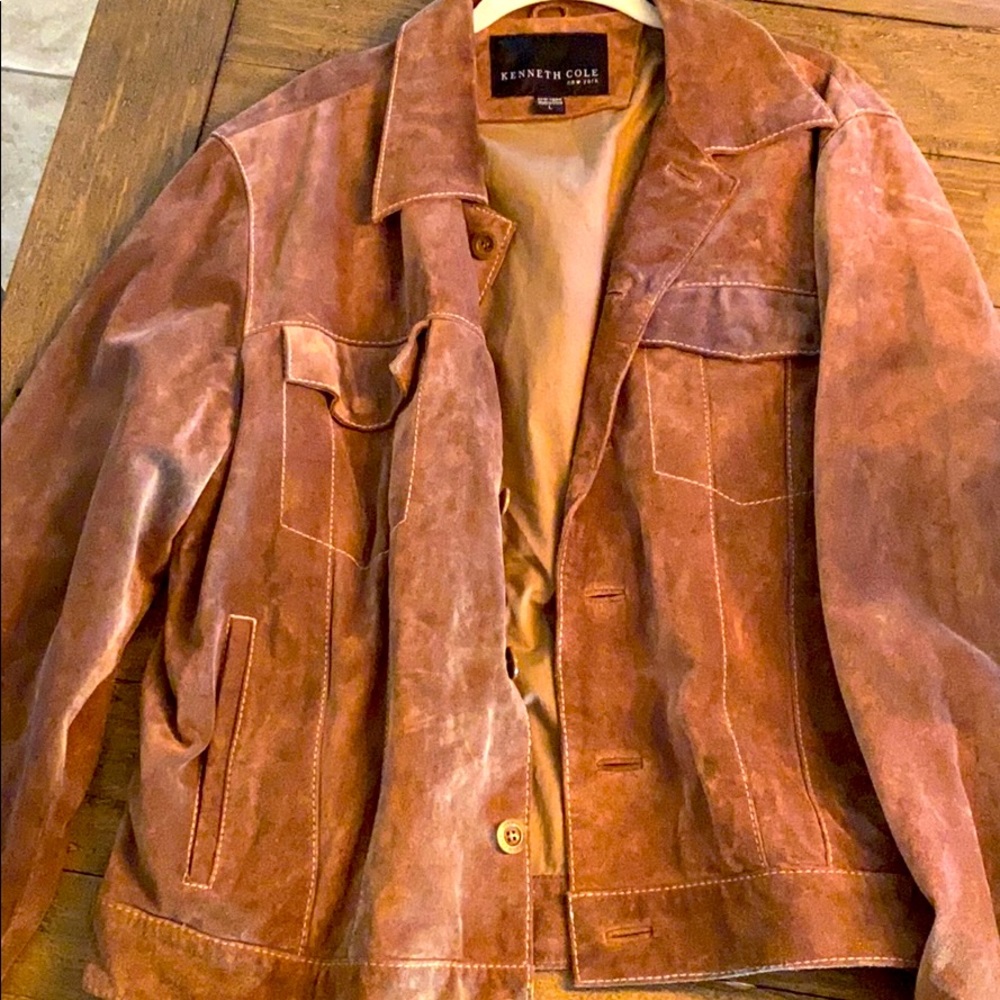 Suede jacket